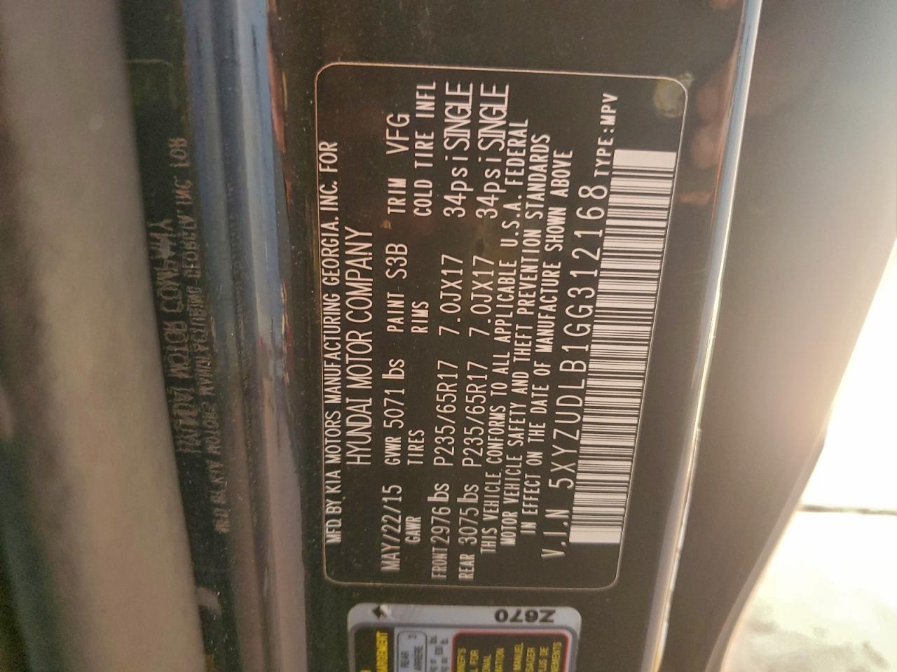 Hyundai SANTA FE Image 12