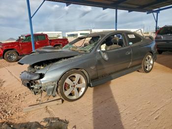 Salvage Pontiac GTO