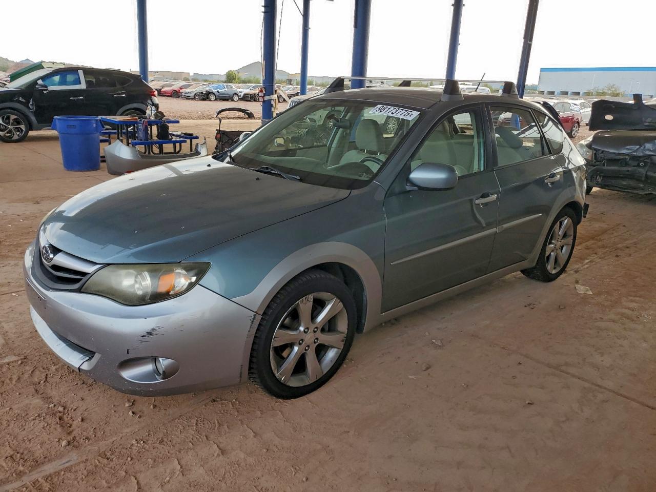 Subaru Impreza Outback Sport Image 1