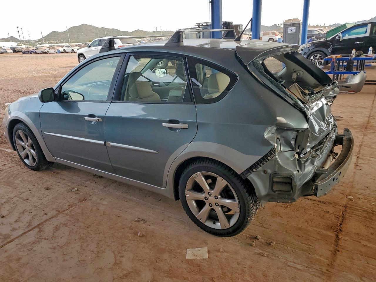 Subaru Impreza Outback Sport Image 4