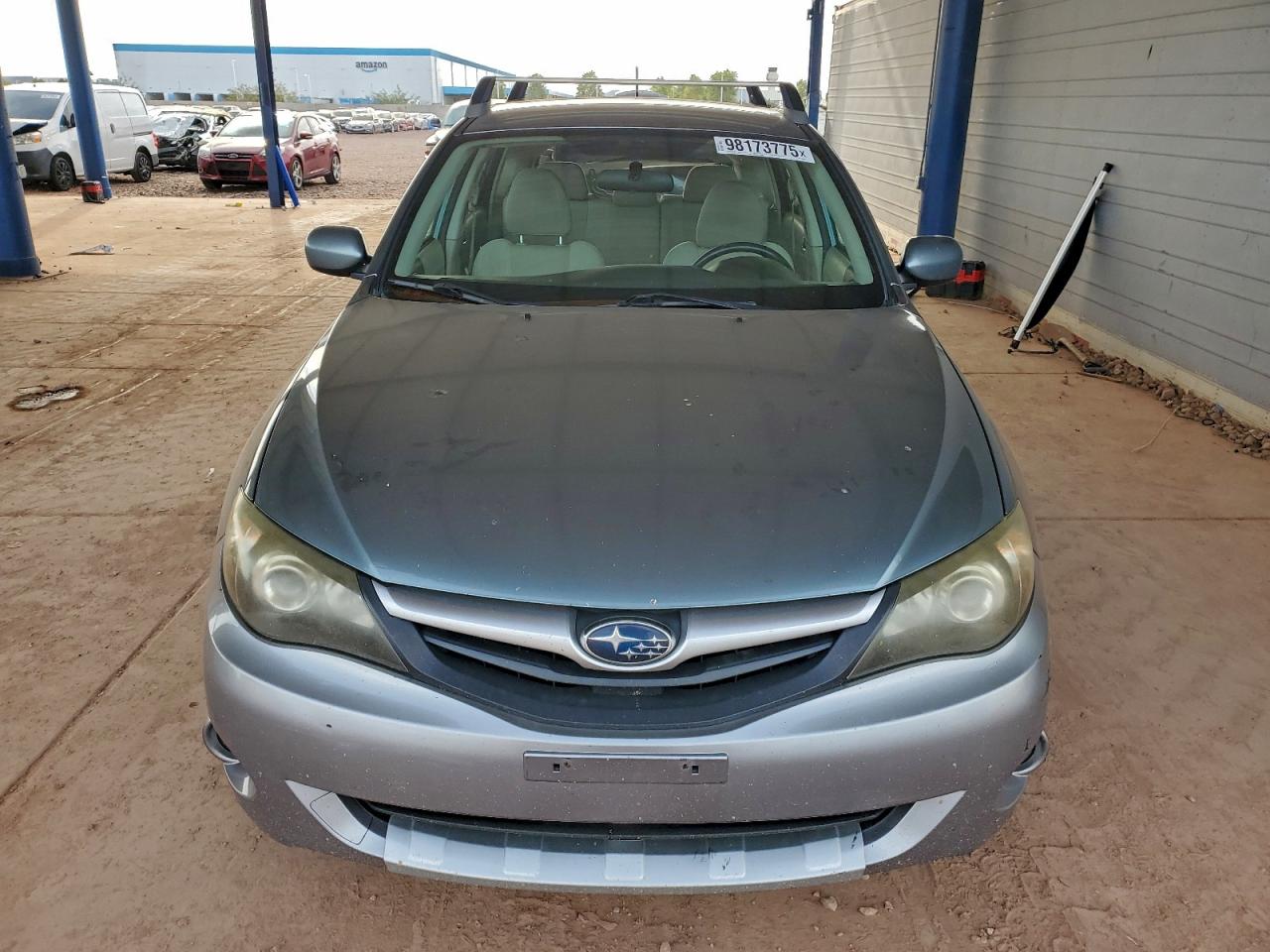 Subaru Impreza Outback Sport Image 3