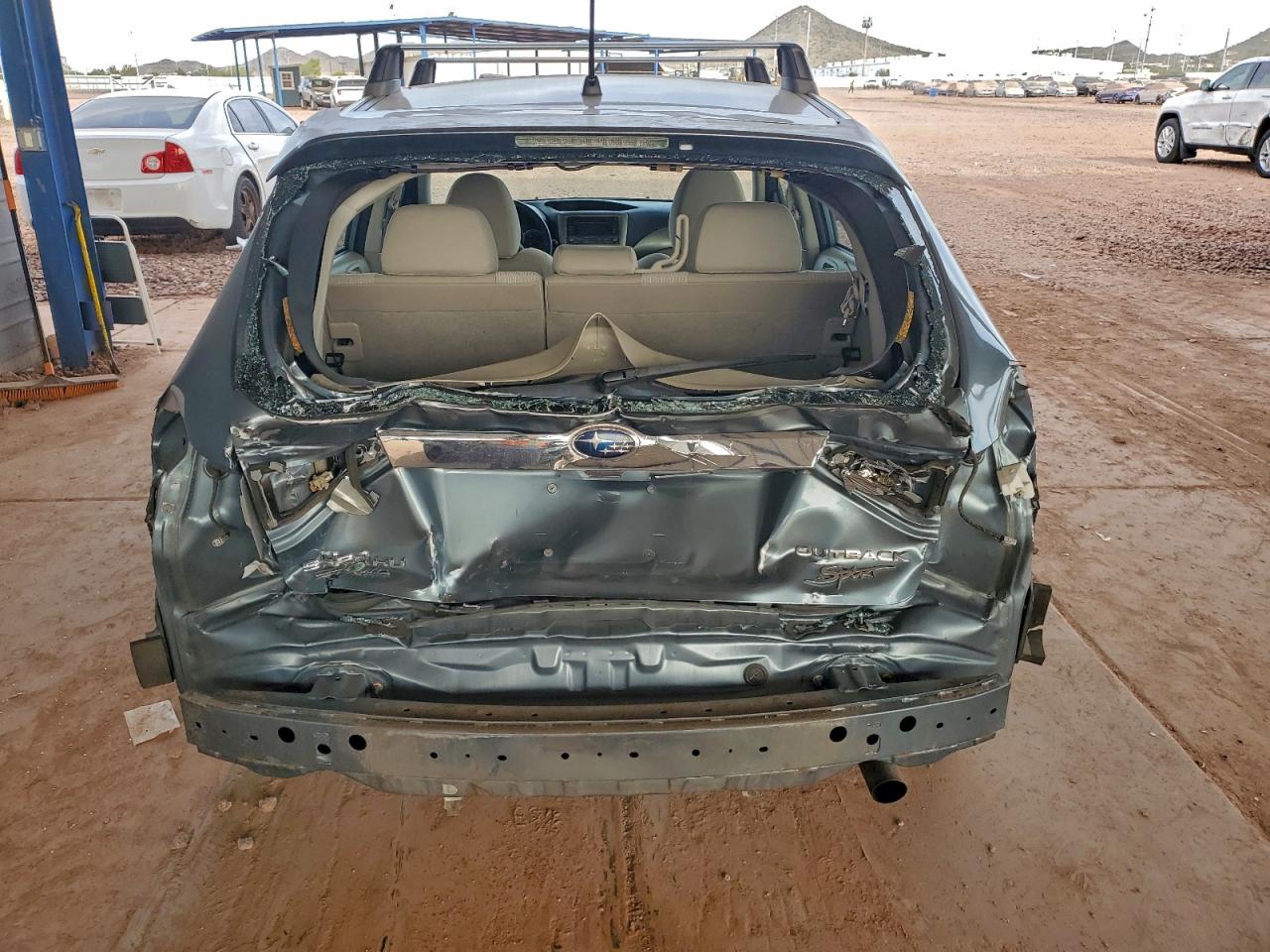 Subaru Impreza Outback Sport Image 5