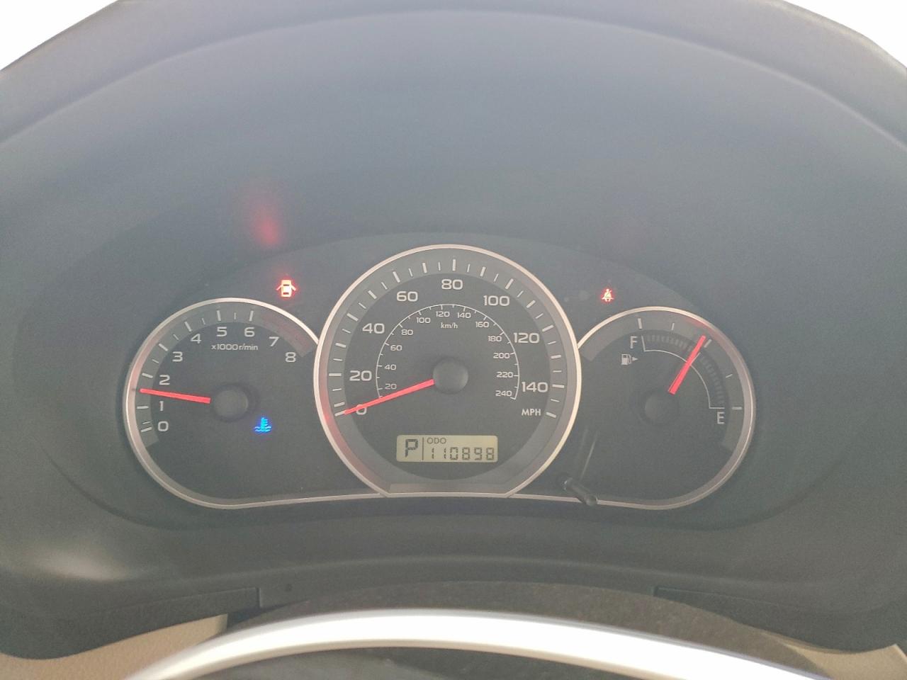 Subaru Impreza Outback Sport Image 9