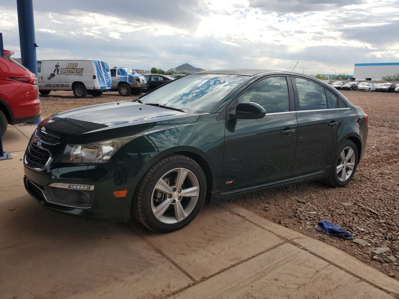 Chevrolet Cruze Lt Image 1