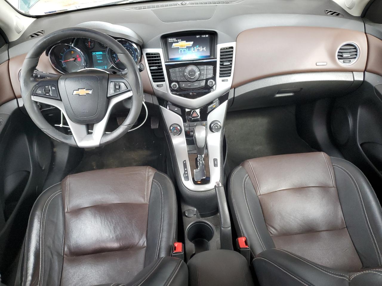Chevrolet Cruze Lt Image 4