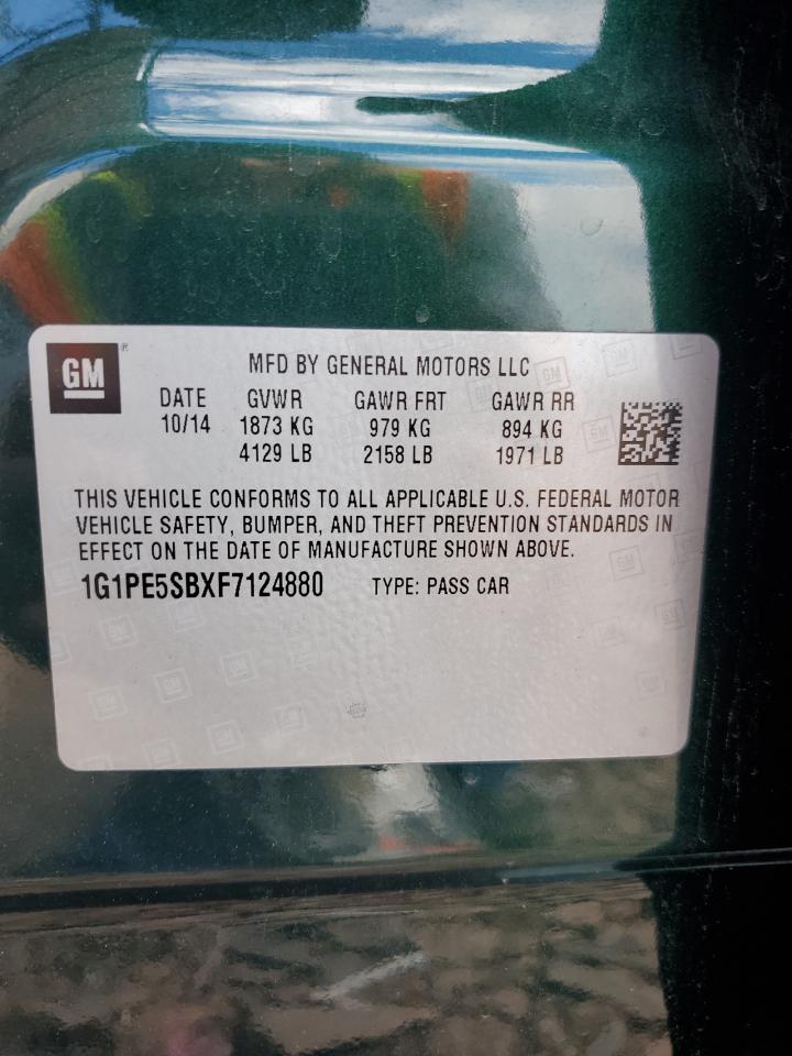 Chevrolet Cruze Lt Image 8