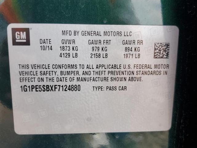 Chevrolet Cruze Lt Image 8