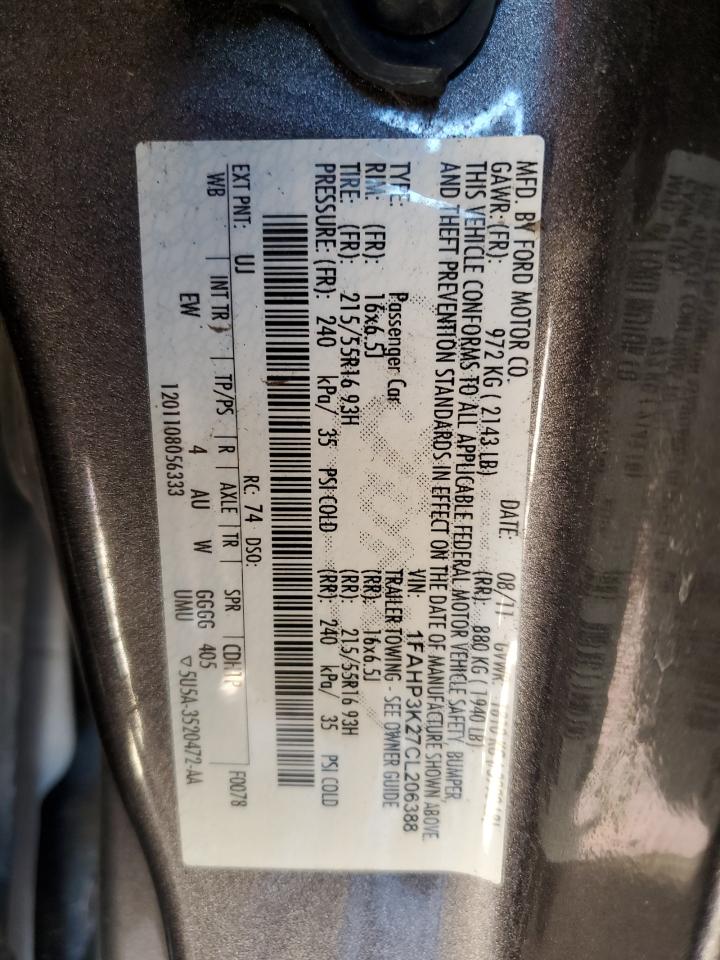 Ford Focus Se Image 11