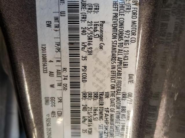 Ford Focus Se Image 11