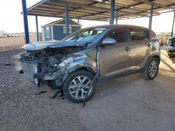  Salvage Kia Sportage