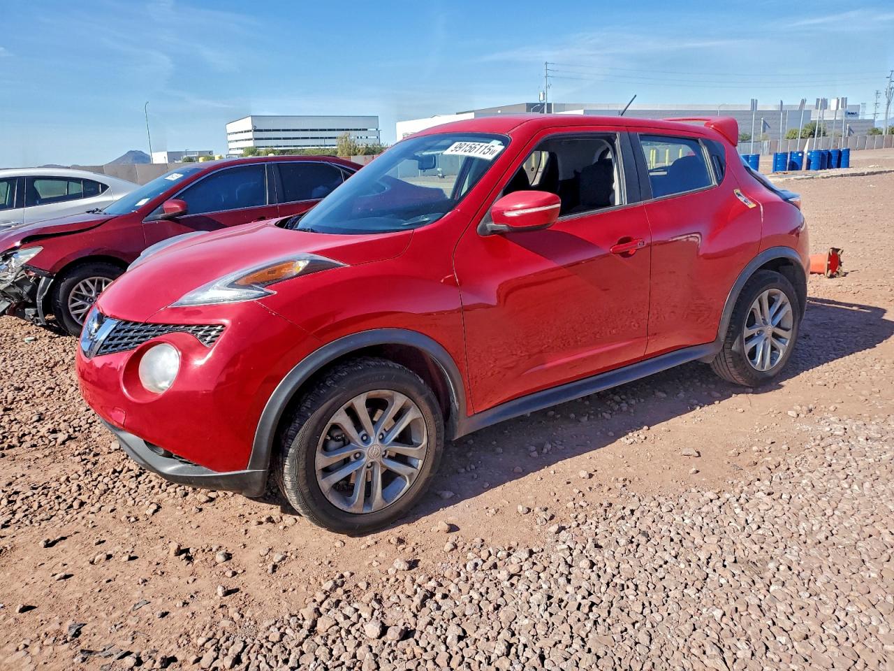 Nissan JUKE S Image 1