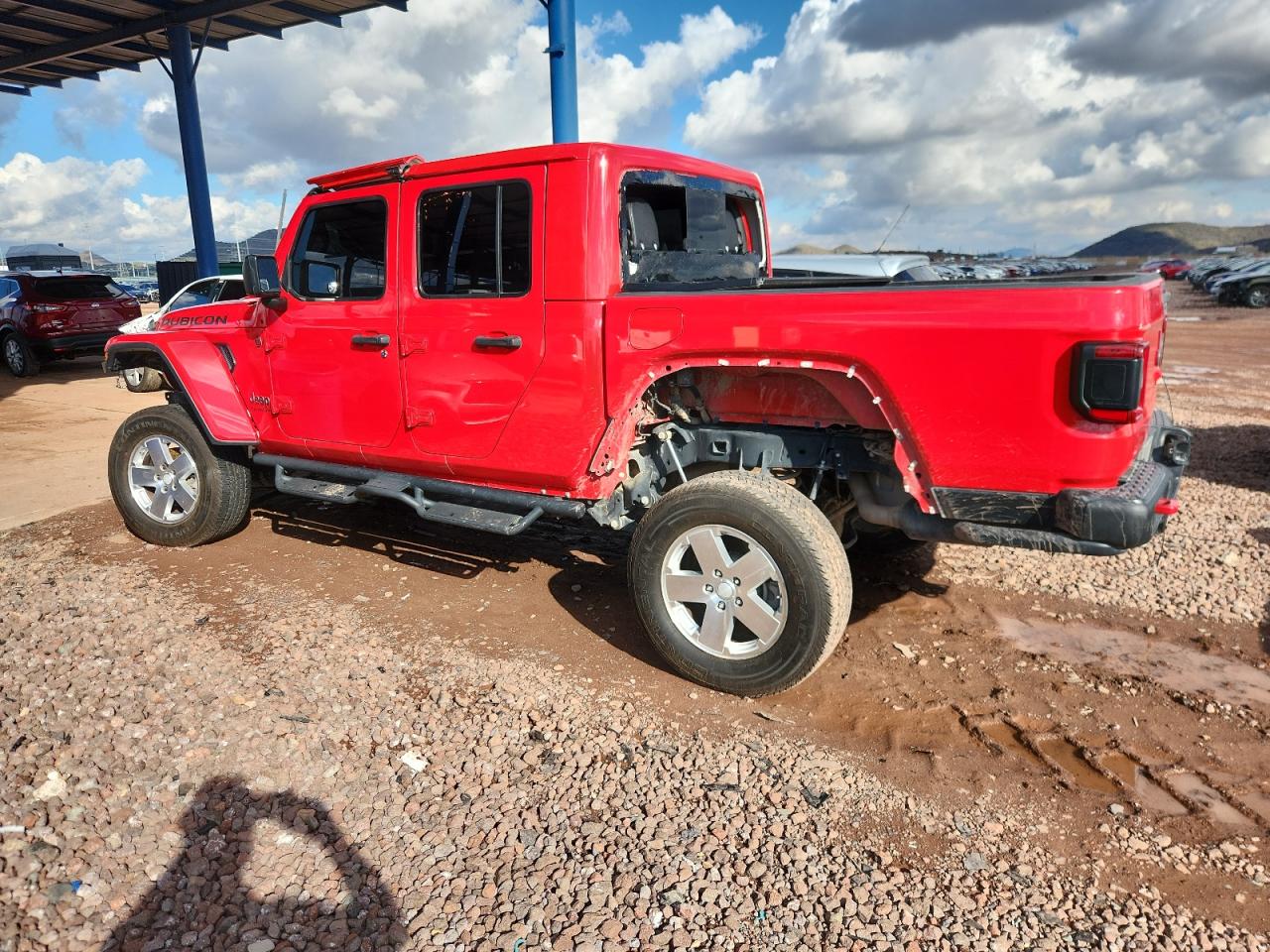 Jeep Gladiator Rubicon Image 4