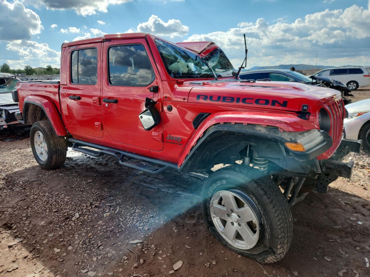 Jeep Gladiator Rubicon Image 2