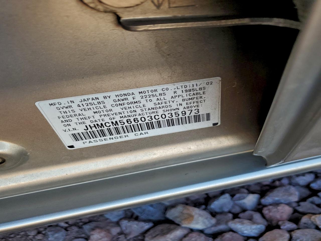 Honda Accord Ex Image 9