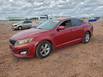  Salvage Kia Optima
