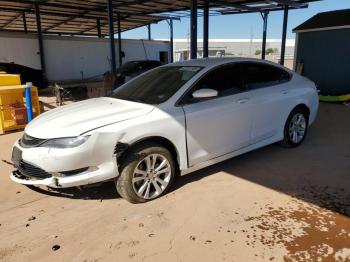  Salvage Chrysler 200