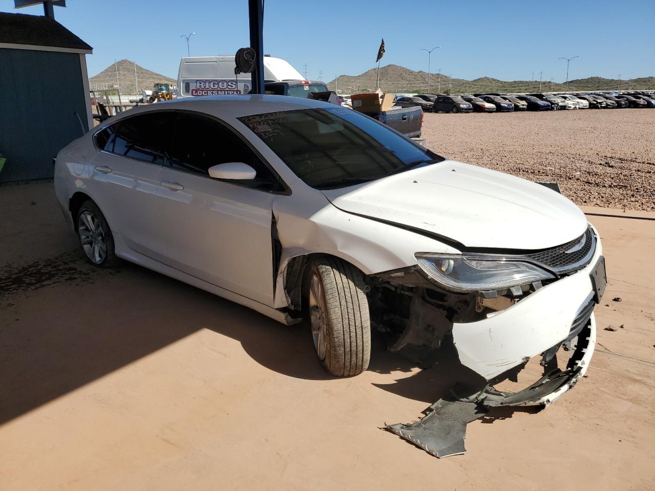 Chrysler 200 Limited Image 8