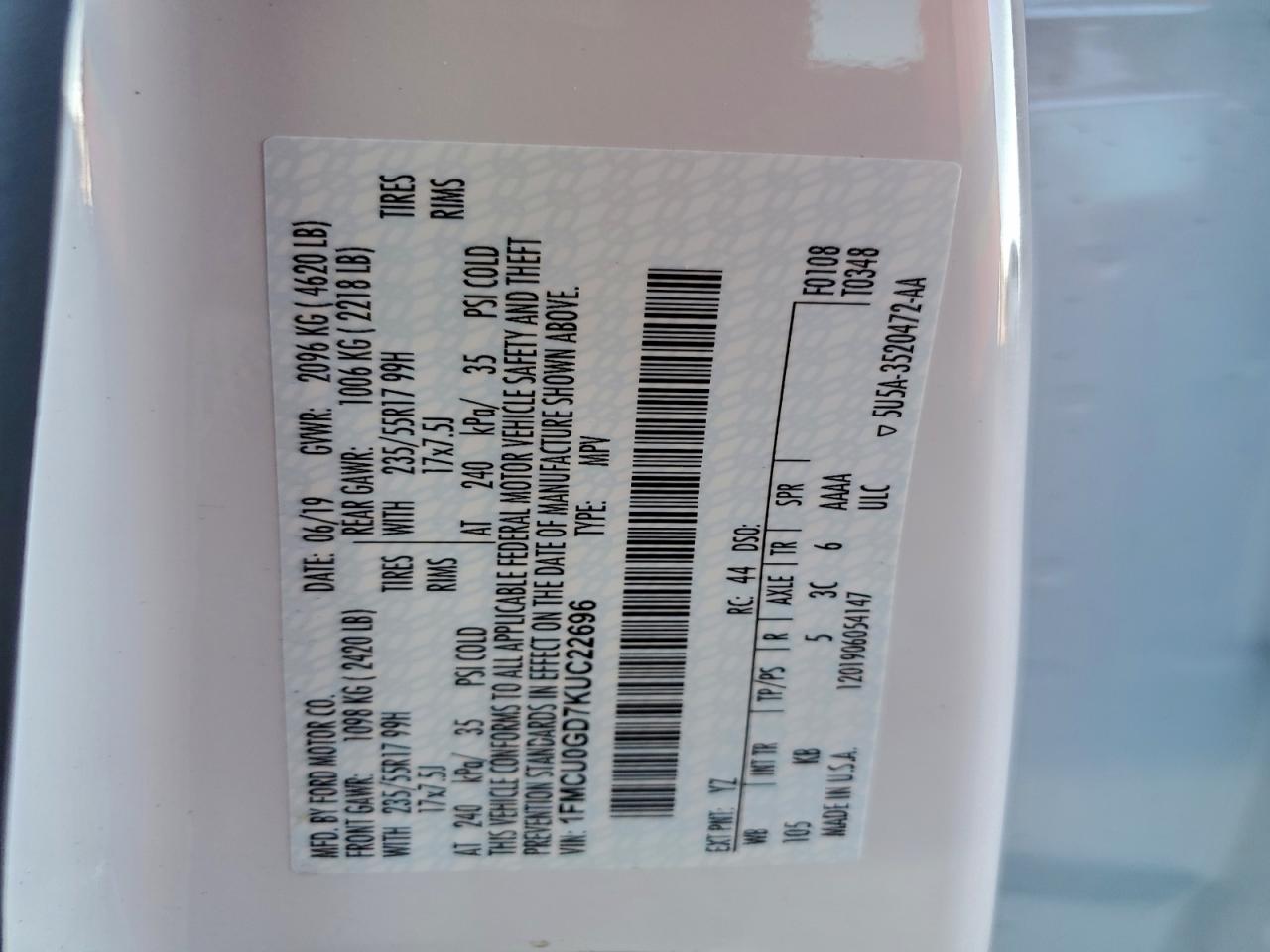 Ford Escape Se Image 12