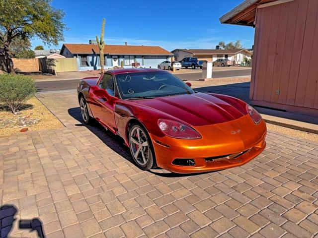  Salvage Chevrolet Corvette