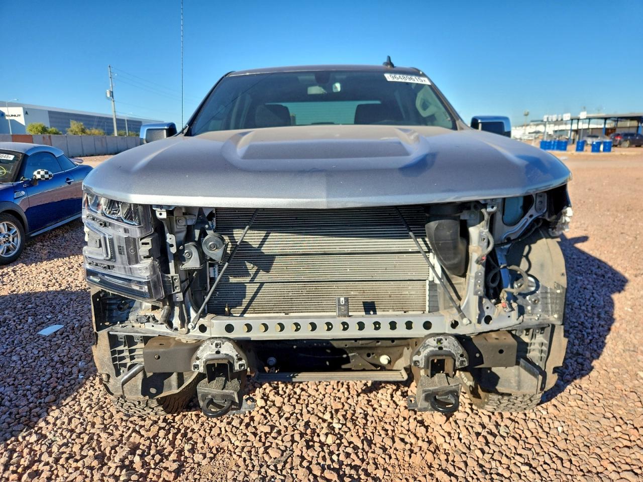 Chevrolet Silverado K1500 Lt Image 10