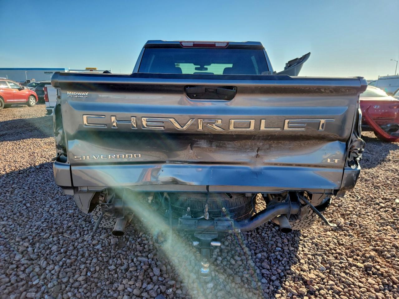 Chevrolet Silverado K1500 Lt Image 12