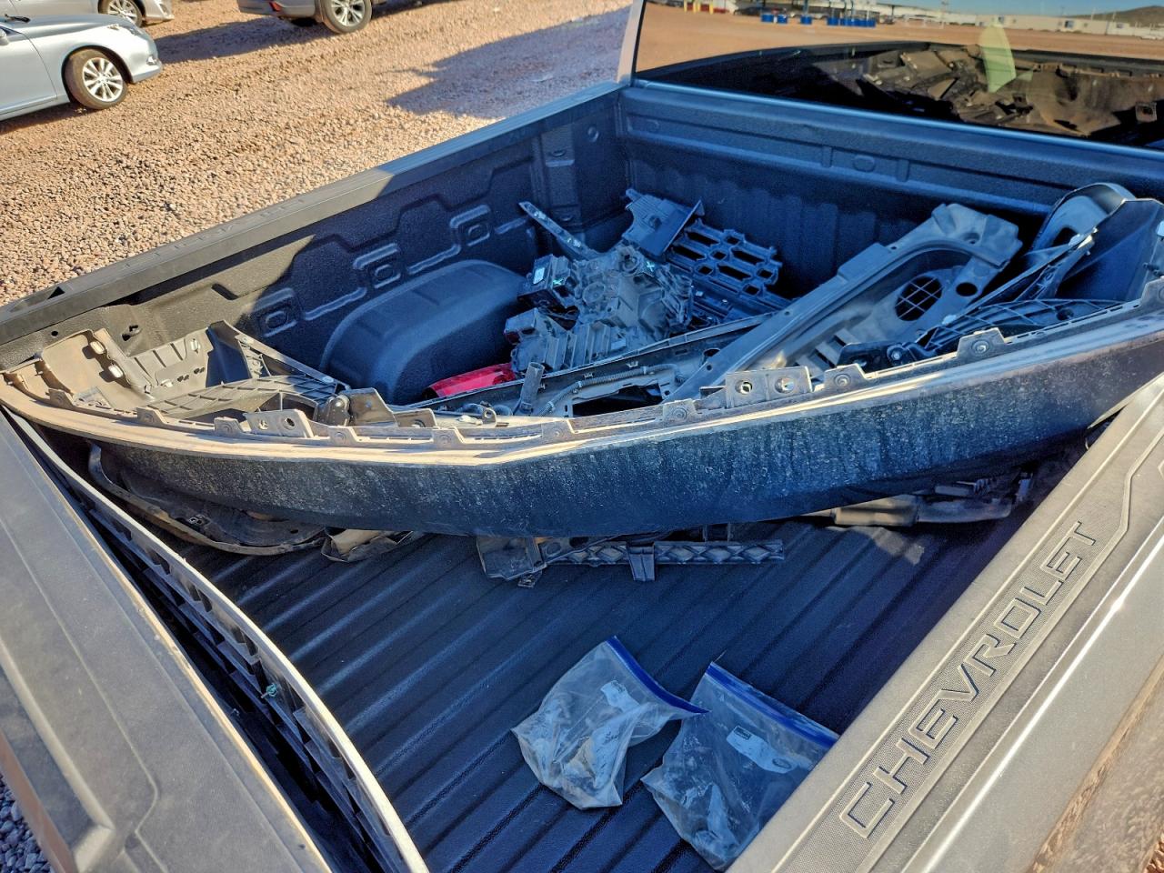 Chevrolet Silverado K1500 Lt Image 13