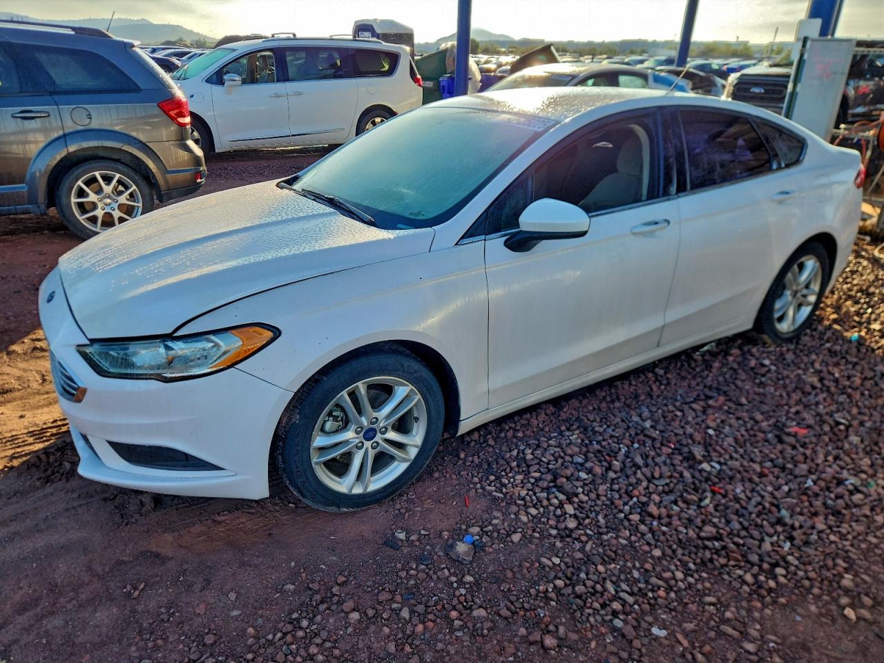 Ford Fusion Se Image 1