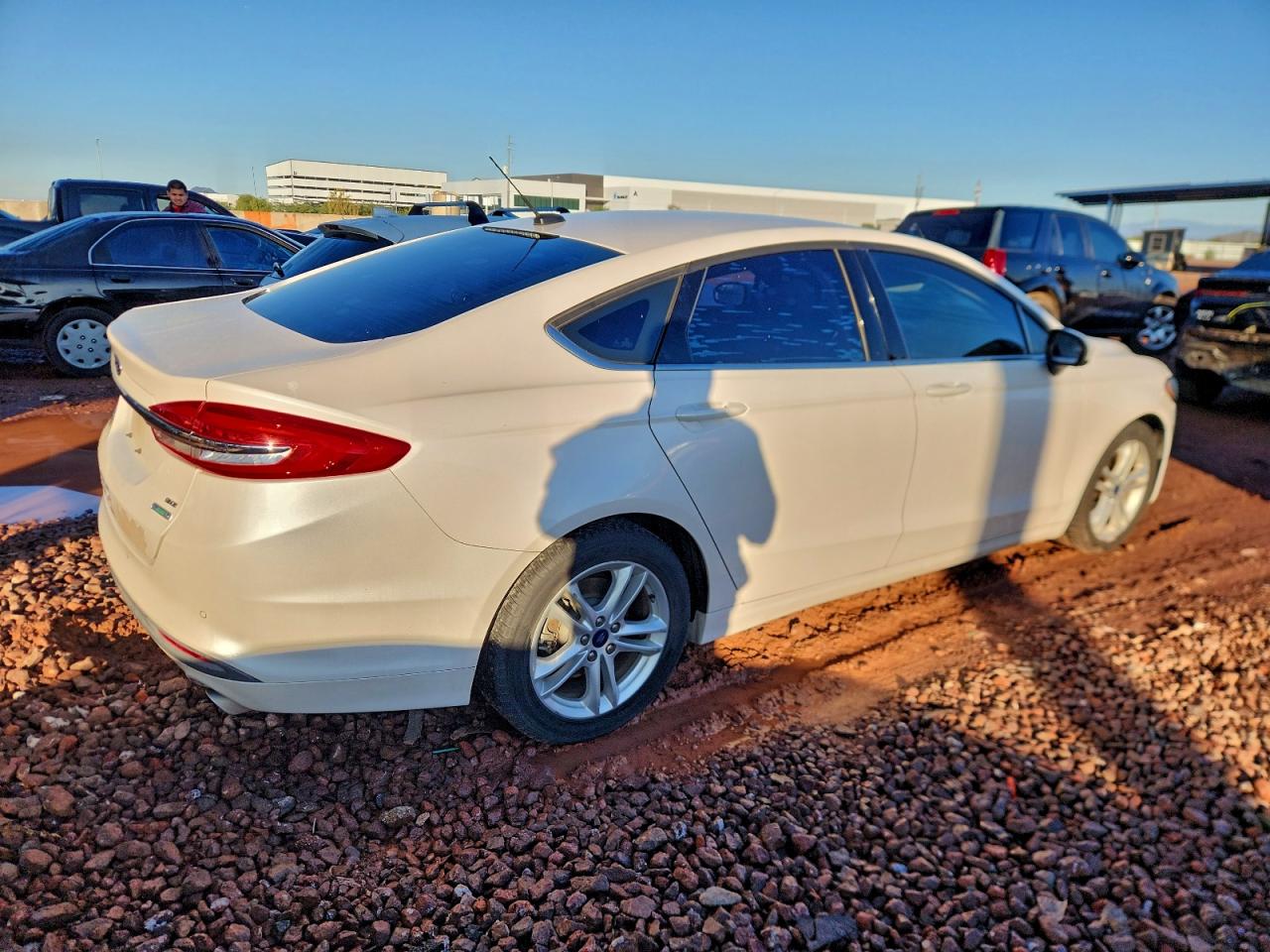 Ford Fusion Se Image 11