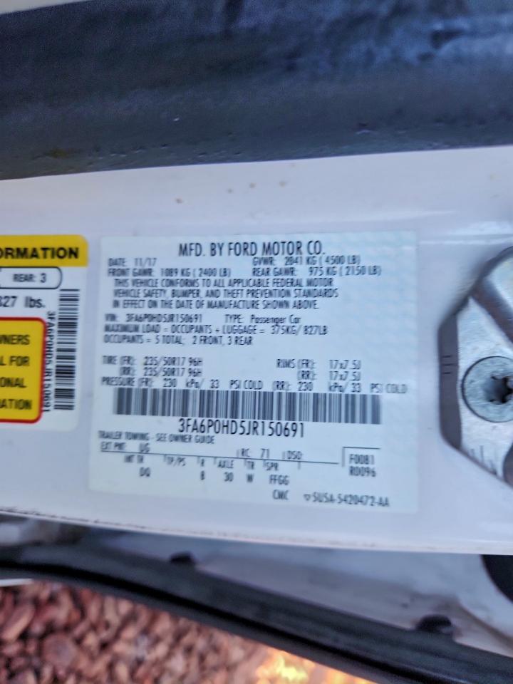 Ford Fusion Se Image 10