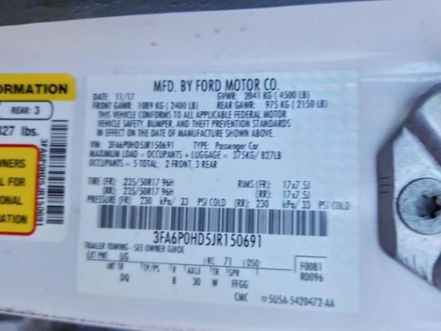 Ford Fusion Se Image 10