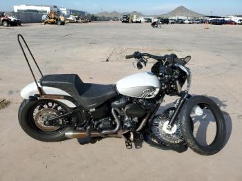  Salvage Harley-Davidson Fxbbs