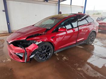  Salvage Tesla Model X