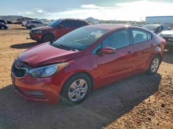  Salvage Kia Forte