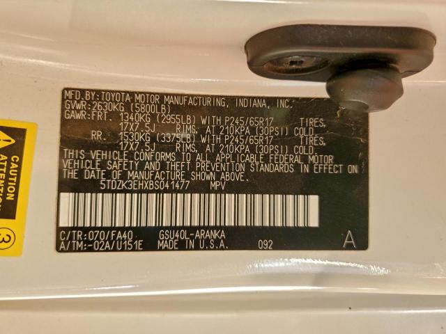 Toyota Highlander Base Image 4