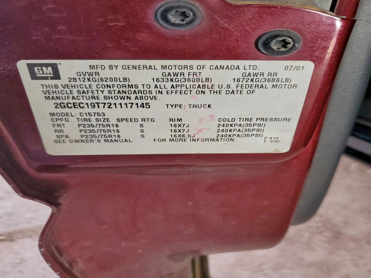 Chevrolet Silverado C1500 Image 3