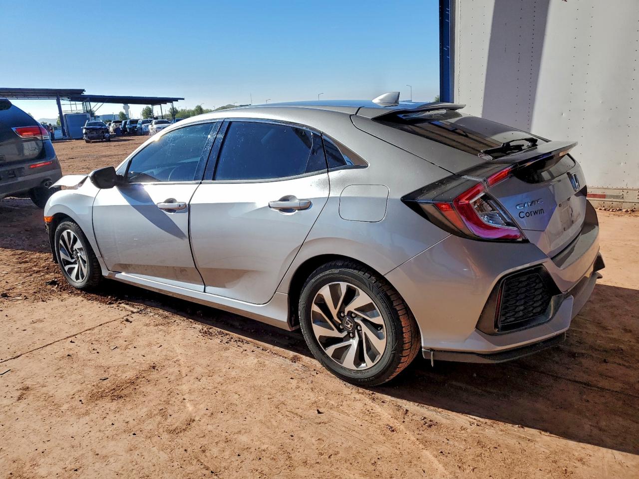 Honda Civic Lx Image 3