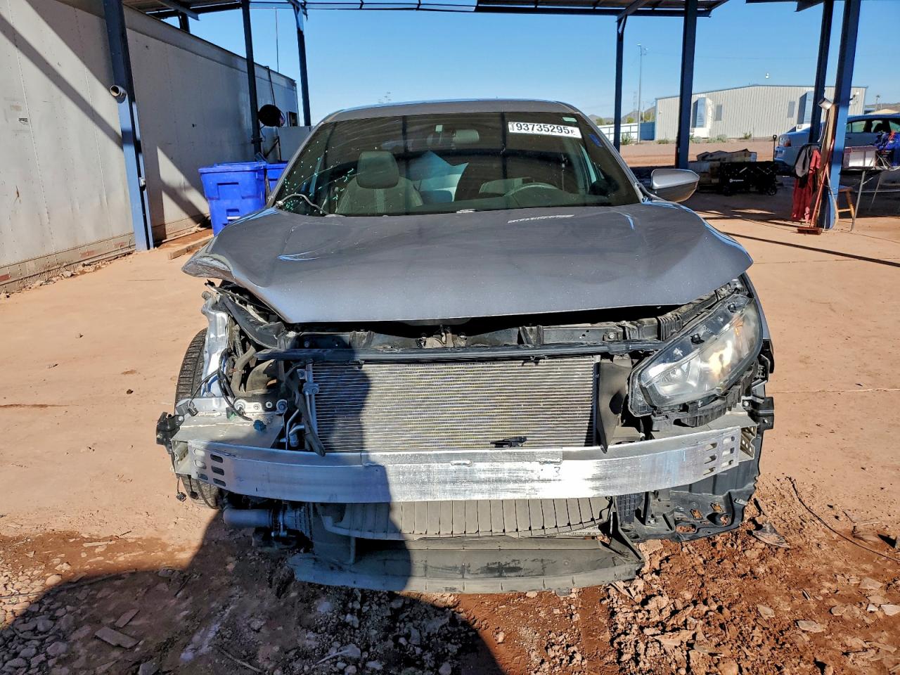 Honda Civic Lx Image 8