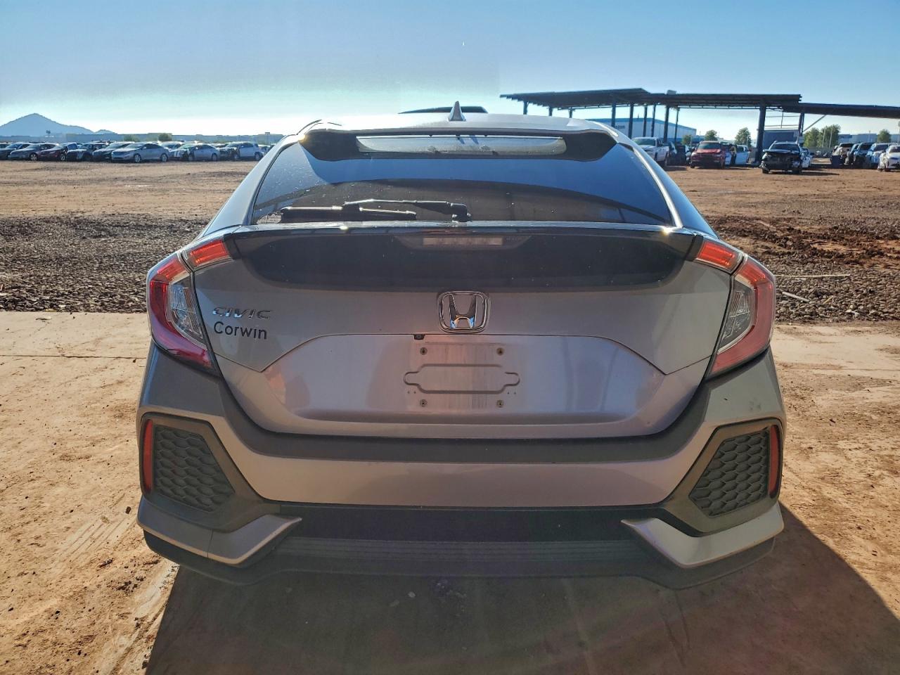 Honda Civic Lx Image 7