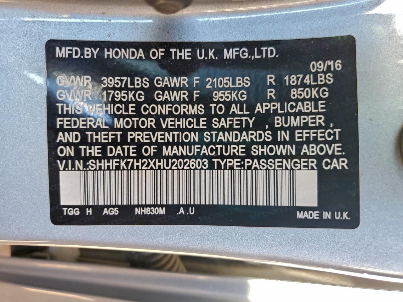 Honda Civic Lx Image 10