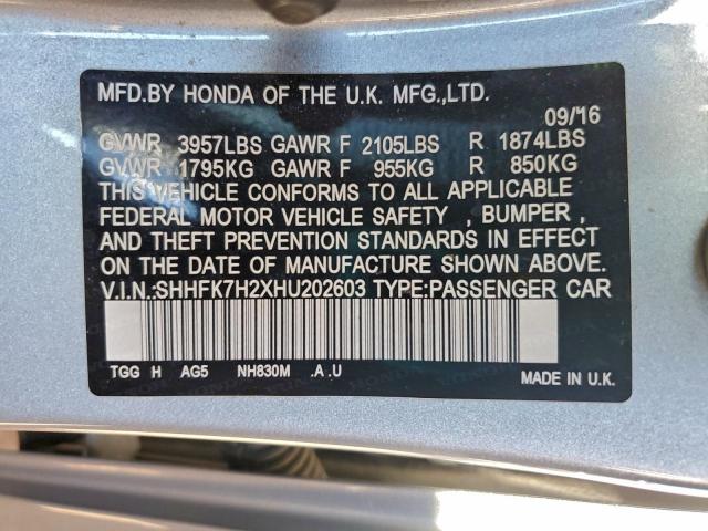 Honda Civic Lx Image 10