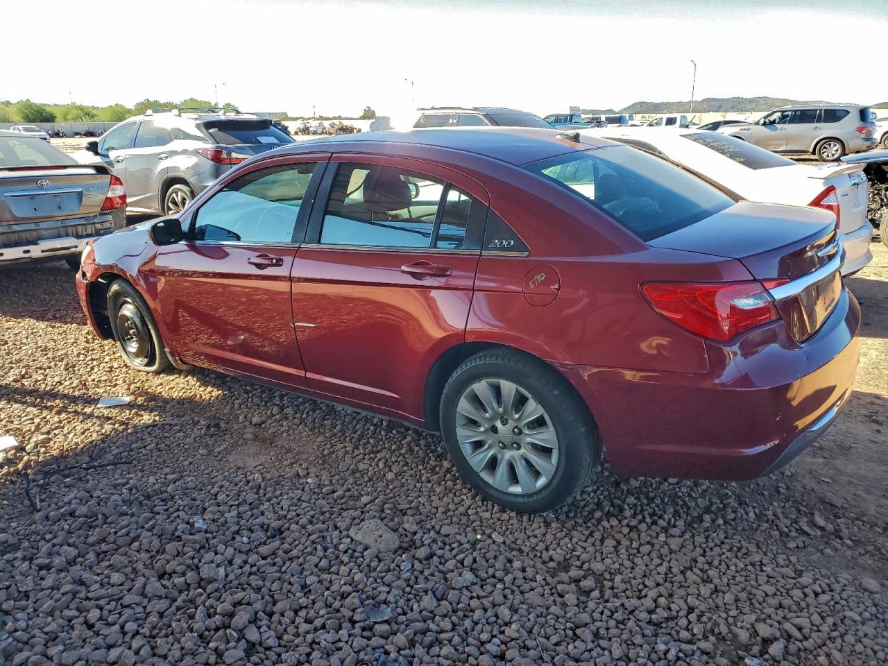 Chrysler 200 Lx Image 2
