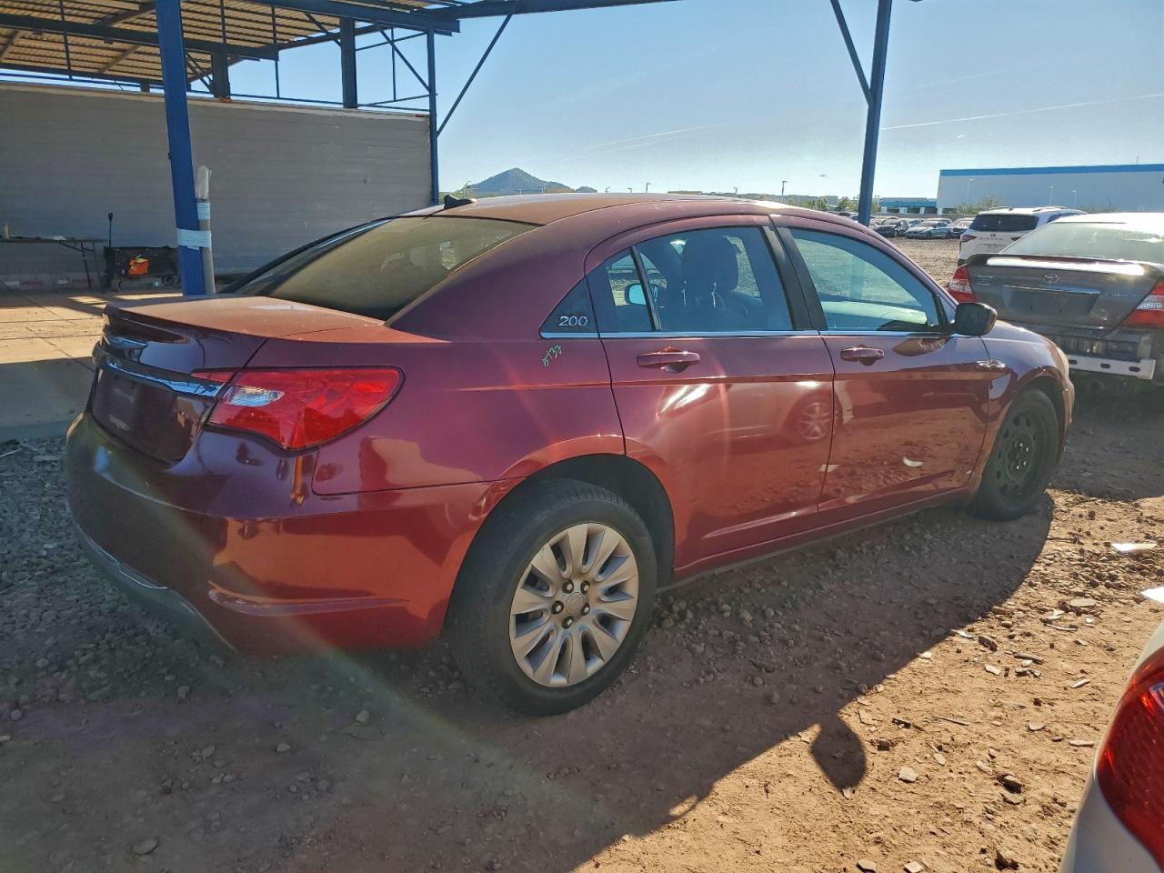 Chrysler 200 Lx Image 6