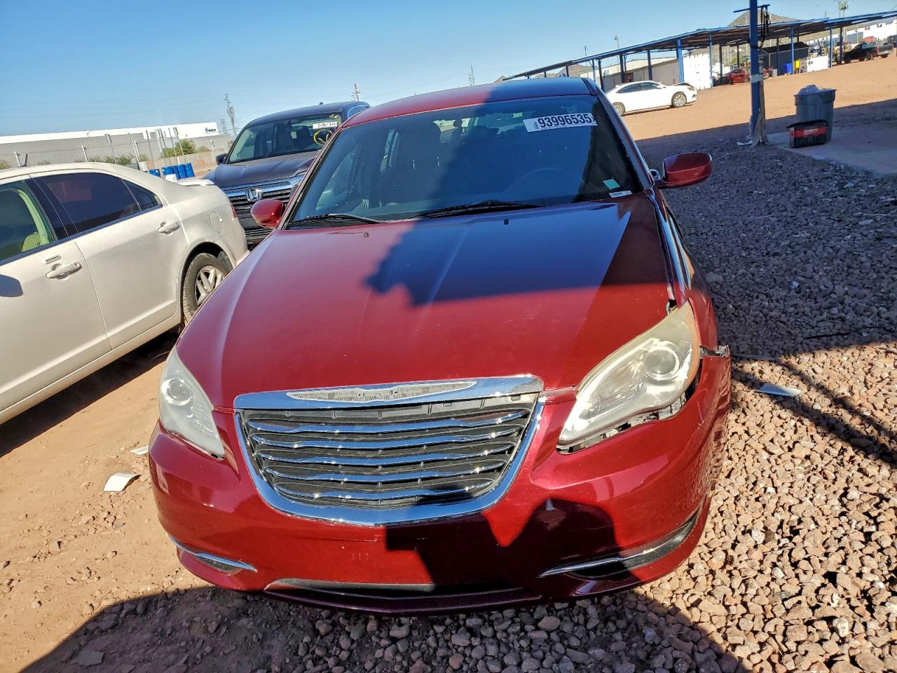 Chrysler 200 Lx Image 11