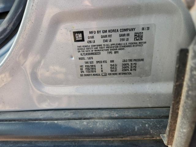 Chevrolet Trax Ls Image 8