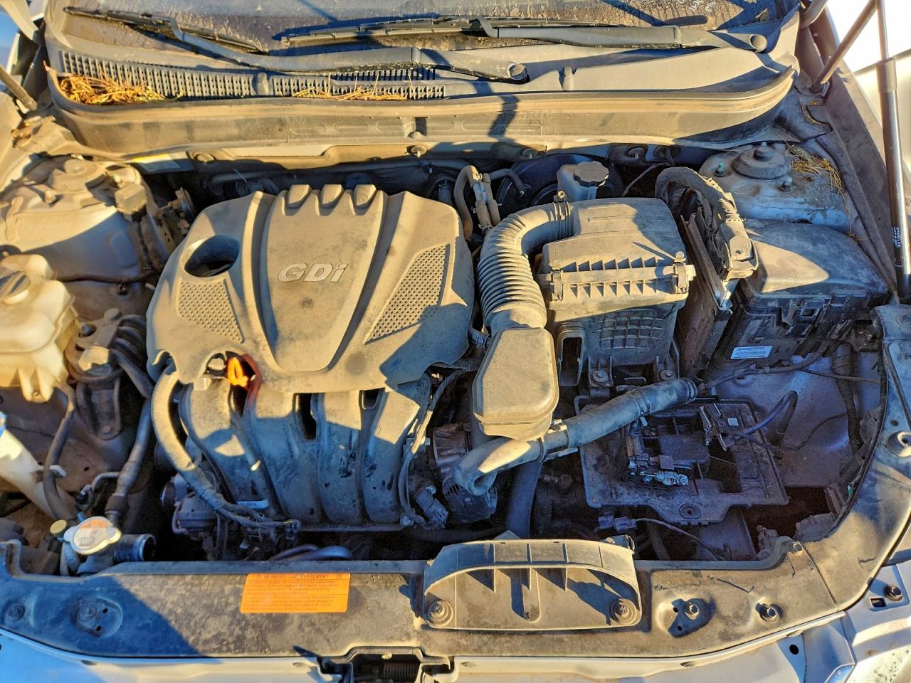 Hyundai SONATA Gls Image 13