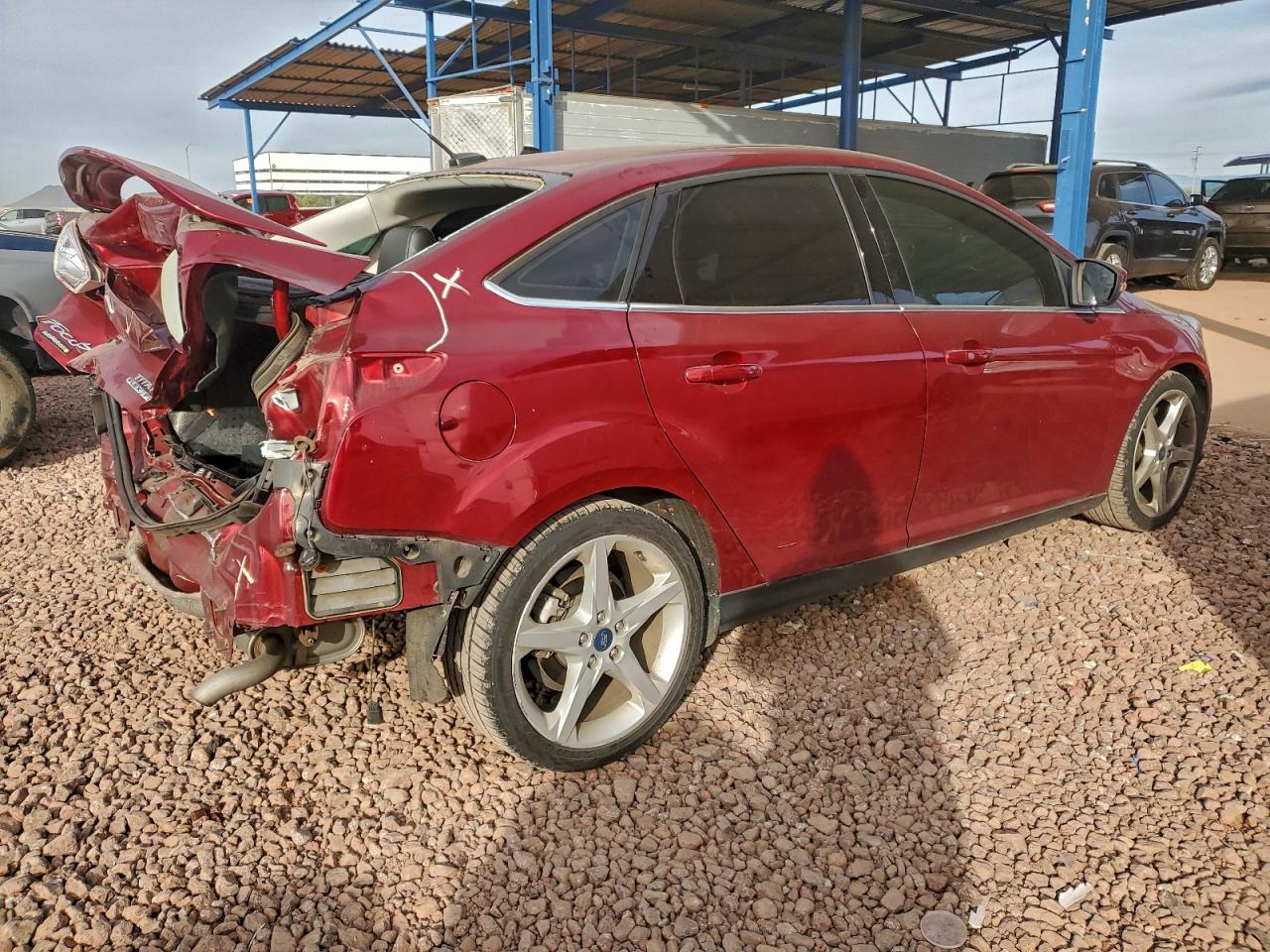 Ford Focus Titanium Image 3