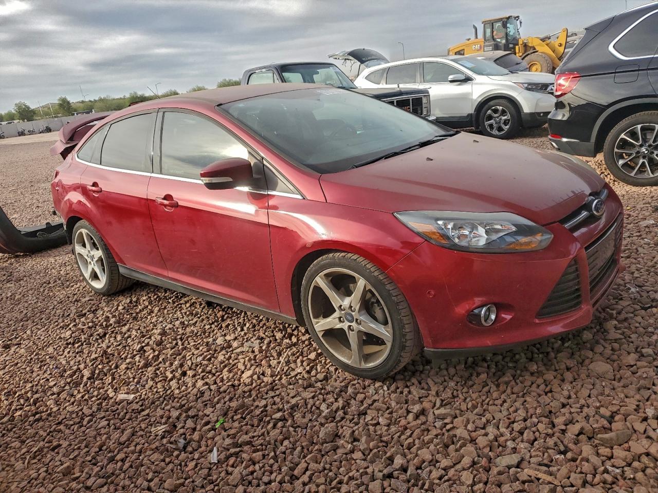 Ford Focus Titanium Image 4