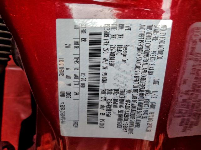 Ford Focus Titanium Image 9