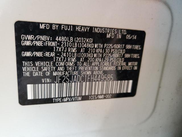 Subaru Forester 2.5i Premium Image 13