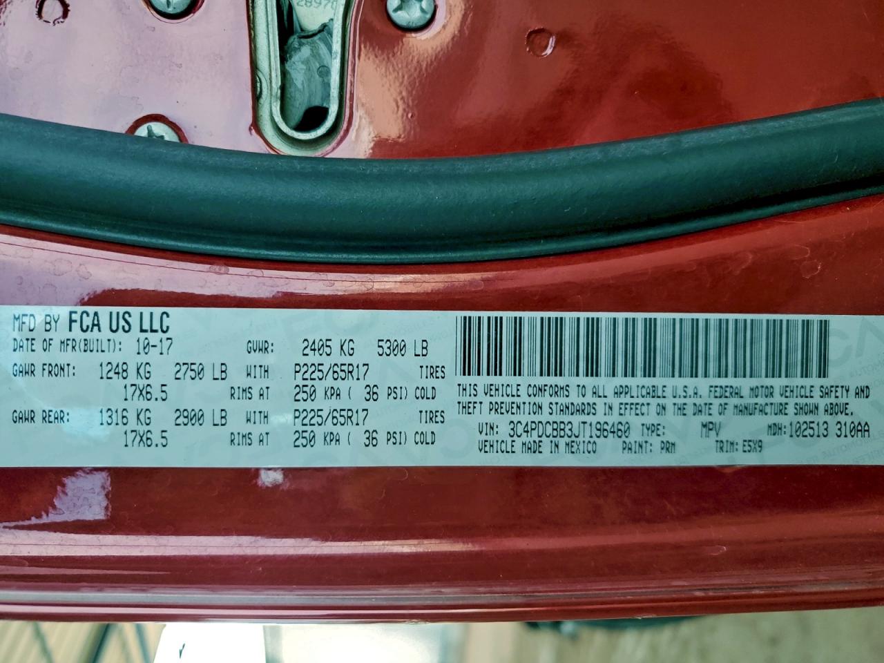 Dodge Journey Sxt Image 8